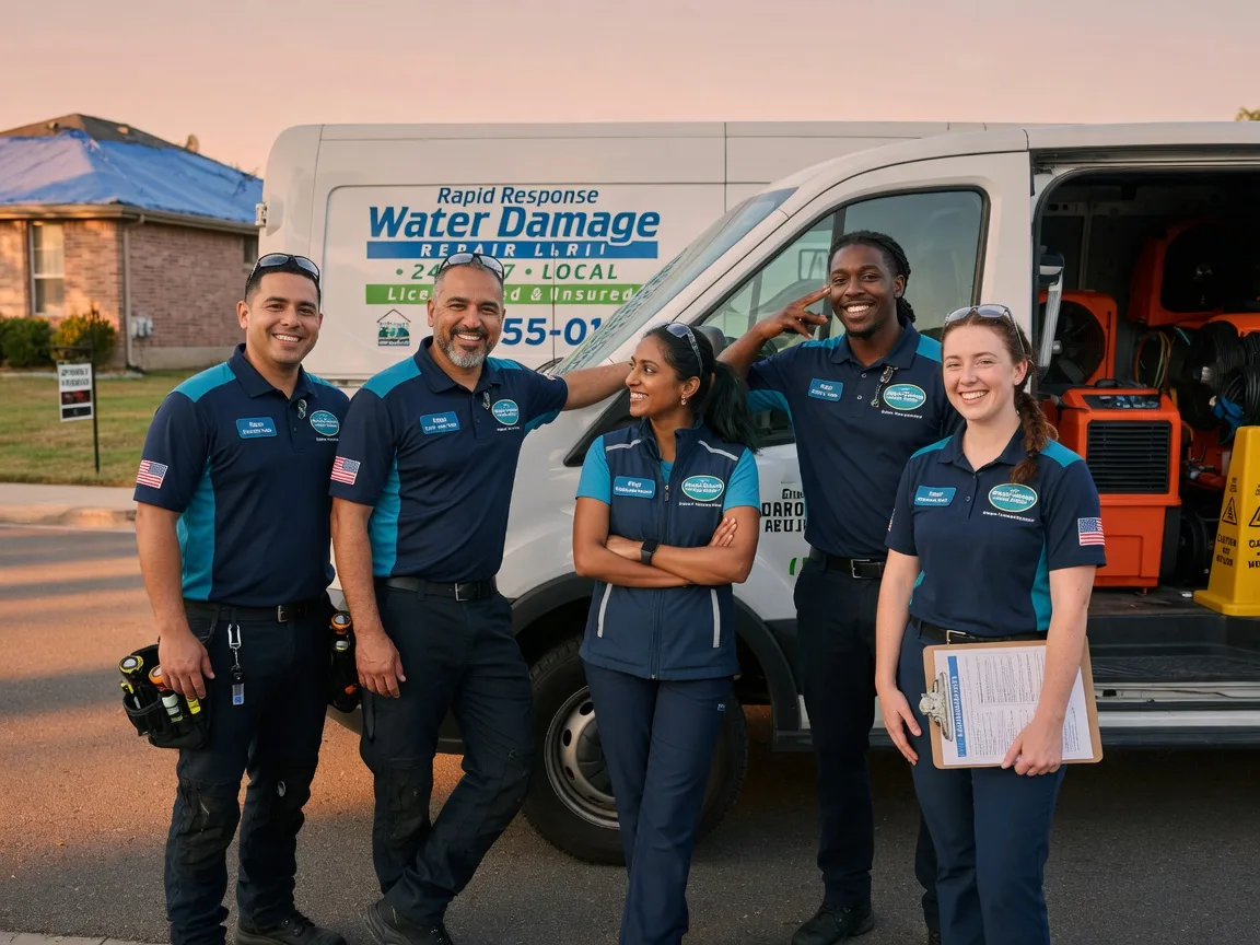 Water Damage Restoration company in Bunnlevel, NC