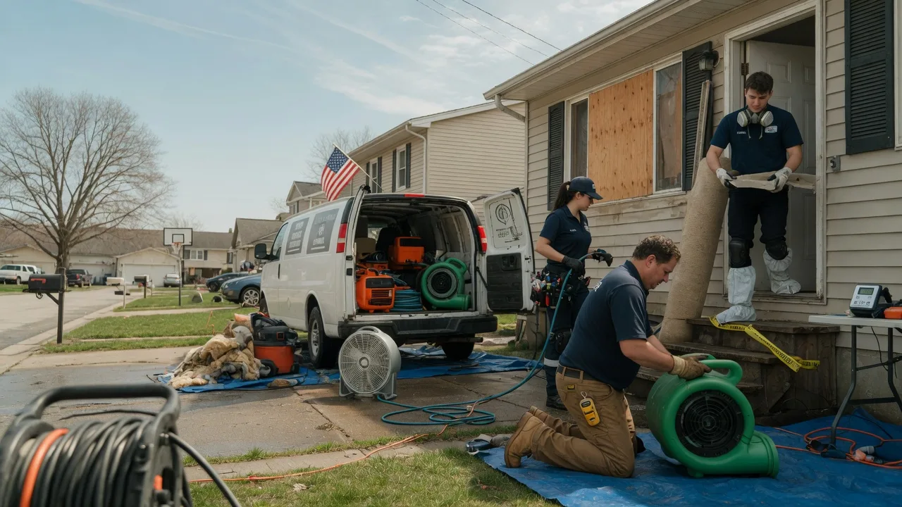 Water Damage Restoration in Bunnlevel, NC near me